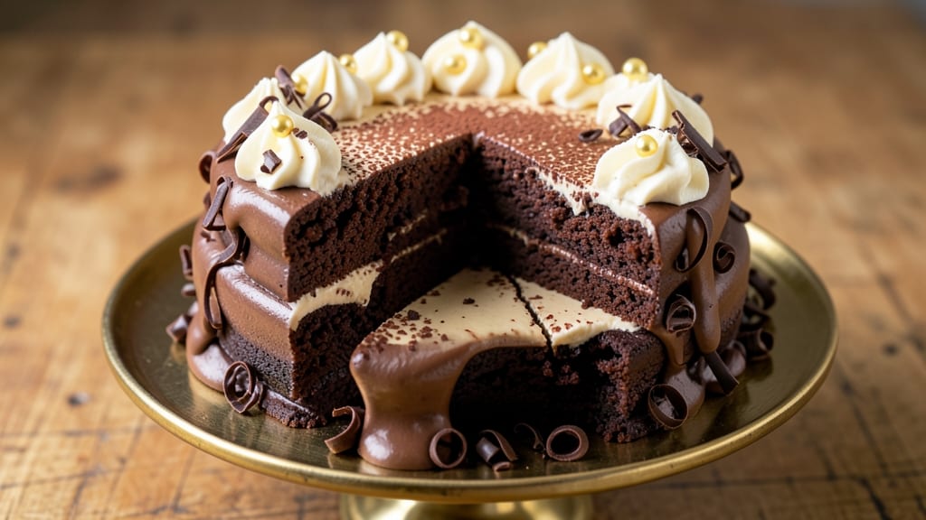 Best Chocolate Cake Recipe With Vanilla Buttercream Frosting: Ultra Moist Layers and Cloud-Light Frosting