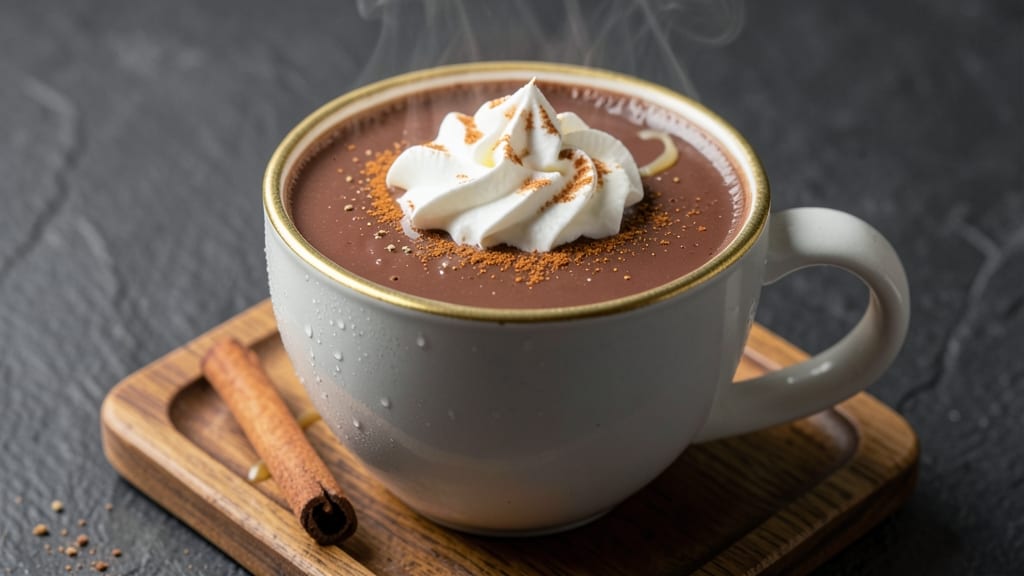 Blended Hot Chocolate Recipe: Velvety Smoothness With Spiced Whisk Magic