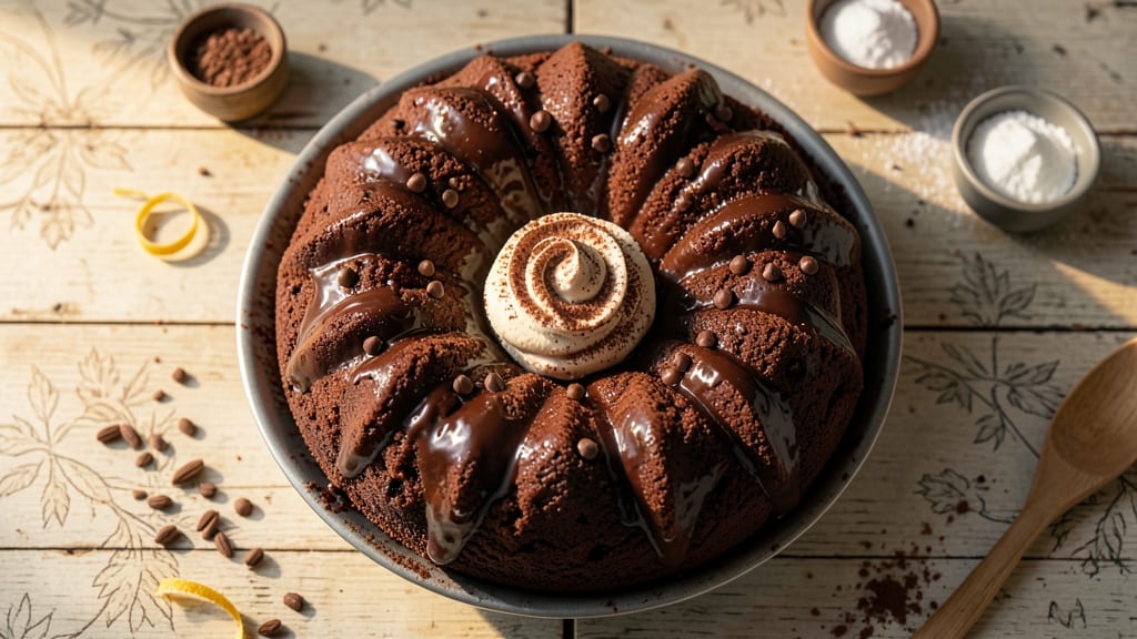 Bundt Pan Chocolate Cake Recipe: Triple-Layered Fudge Magic With Crispy Crown