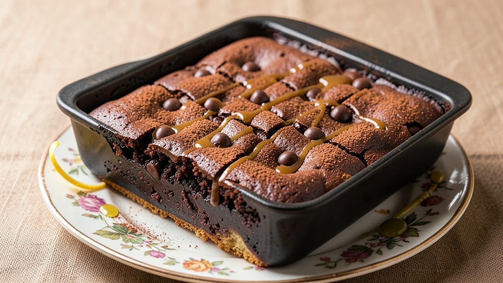 Brownie Recipe With Semi-Sweet Chocolate Chips: Fudgy Cocoa Crunch With Nutty Depth