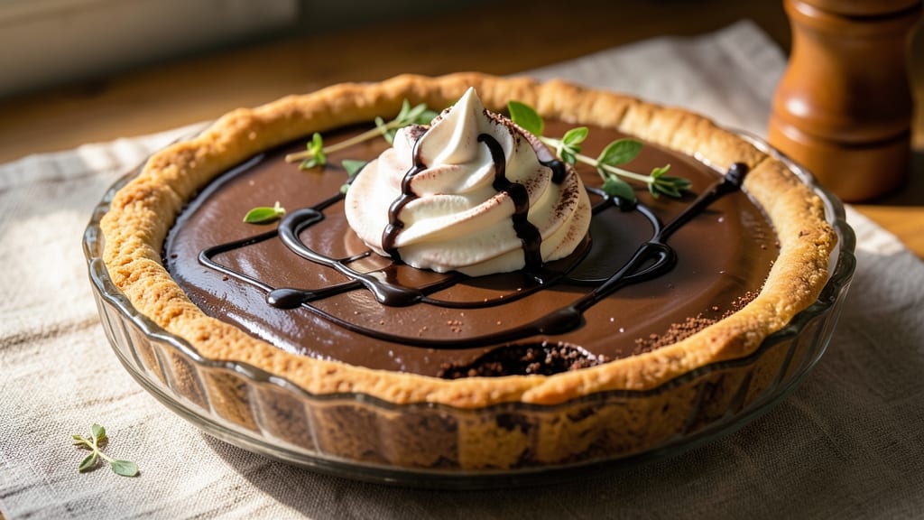 Betty Crocker Chocolate Pie Recipe With Cocoa Powder: Fudgy Crust, Silky Filling Magic