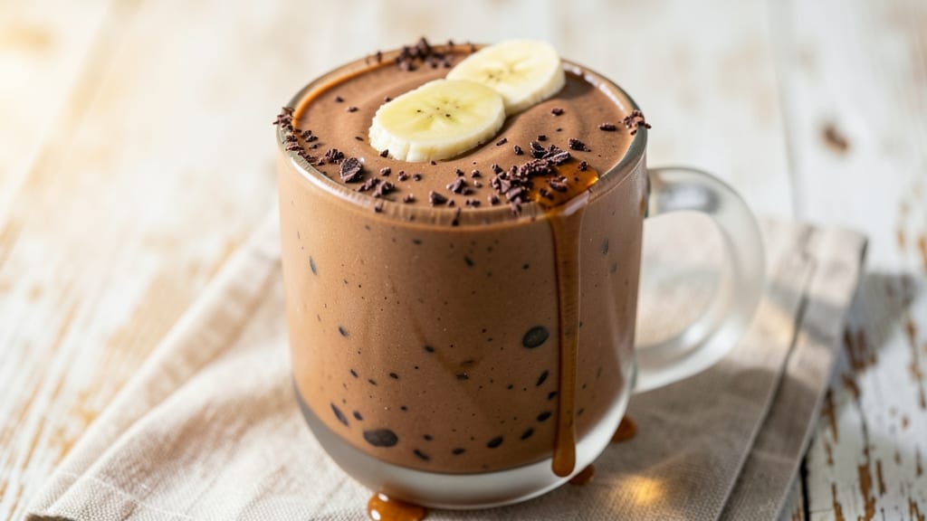 Black Bean Chocolate Smoothie Recipe: Antioxidant-Packed Energy Boost
