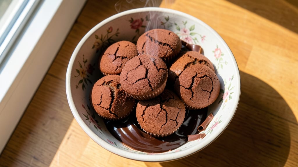 Basic Chocolate Cupcakes Recipe UK: Moist Centers and Dusty Cocoa Swirls