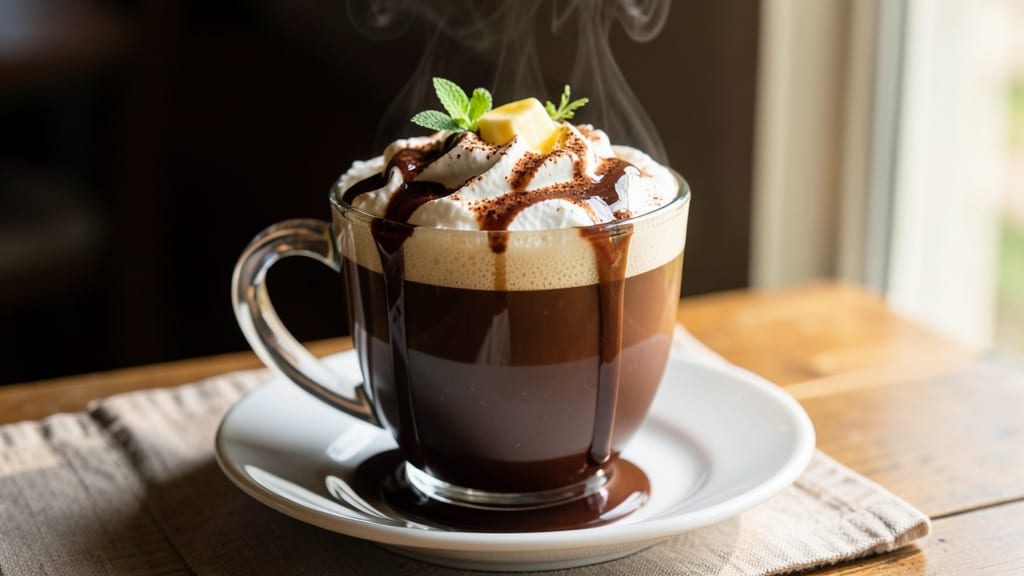 Café Mocha Chocolate Syrup Recipe: Rich Coffee-Infused Drizzle for Homemade Lattes