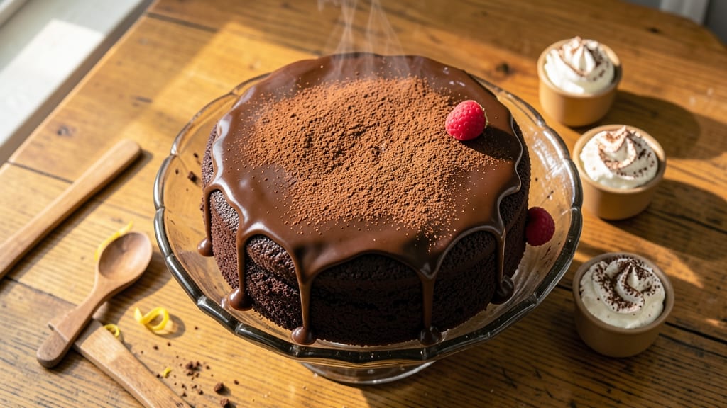 Carnation Chocolate Cake Recipe: Glass-Bowl Nostalgia With Fudgy Layers