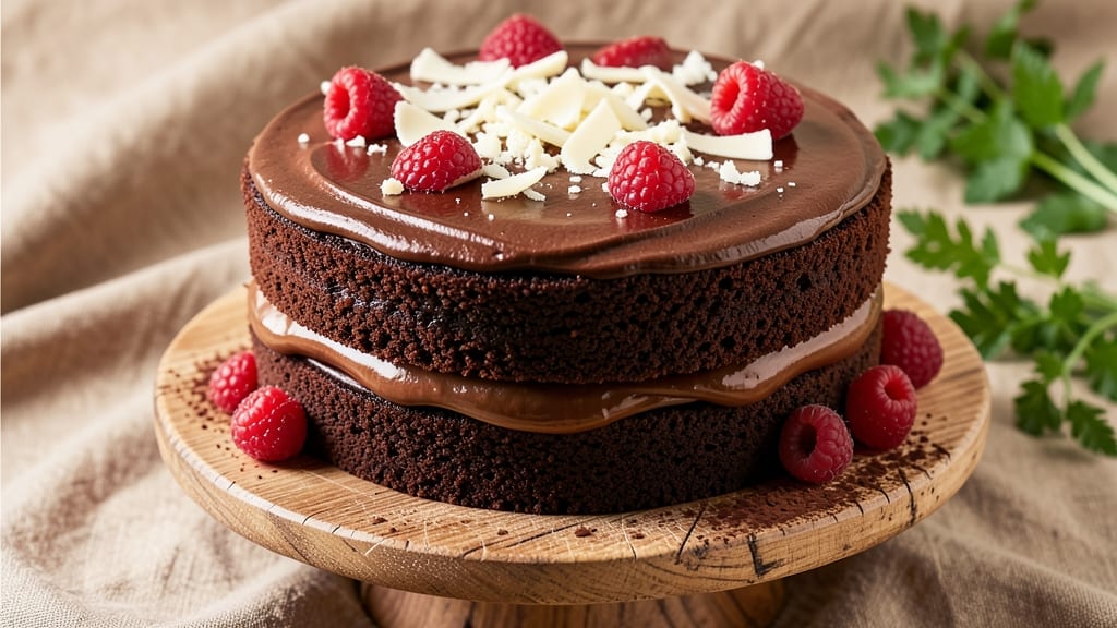 Best Chocolate Birthday Cake Recipe UK: Triple-Layered Moistness With Decadent Buttercream Frosting
