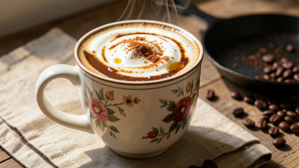 Café Con Leche Chocolate Recipe: Spanish Breakfast Indulgence in 10 Minutes