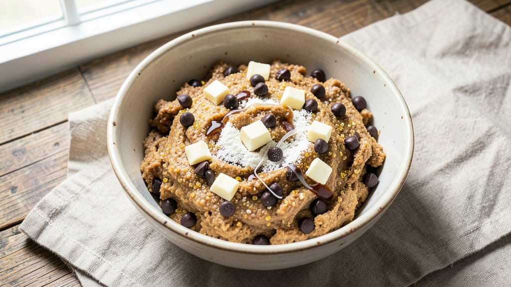 Borgata Chocolate Chip Cookie Dough Recipe: No-Bake, Chewy Bites With Hidden Chocolate Chunks