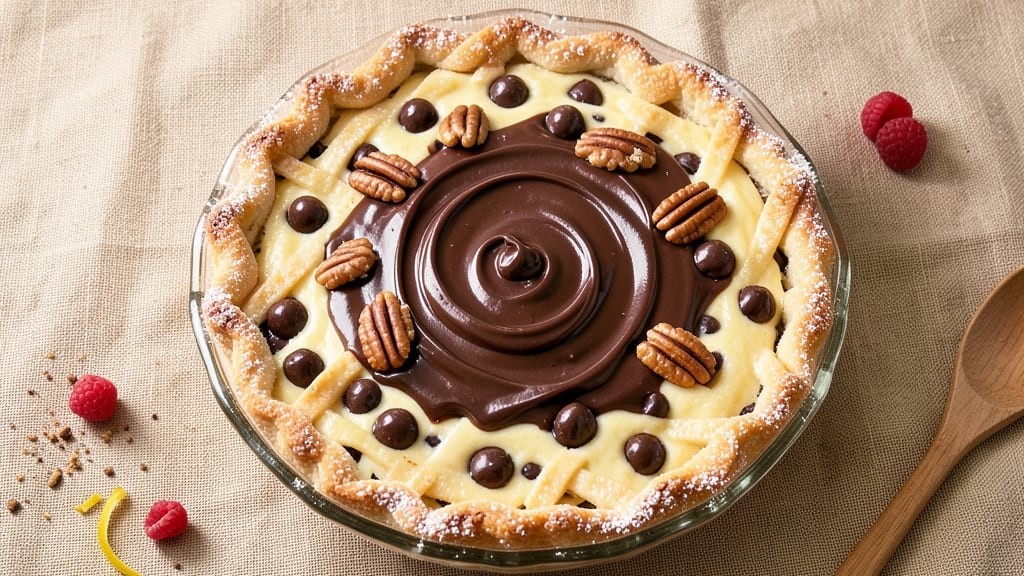 Chili's Chocolate Chip Paradise Pie Recipe: Deep Fudgy Layers with Buttery Crunch Top