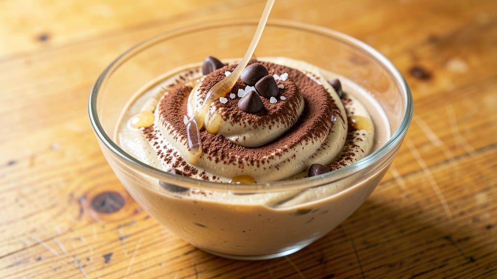 Banana Chocolate Nice Cream Recipe: Frozen Blend of Creamy Banana and Rich Chocolate