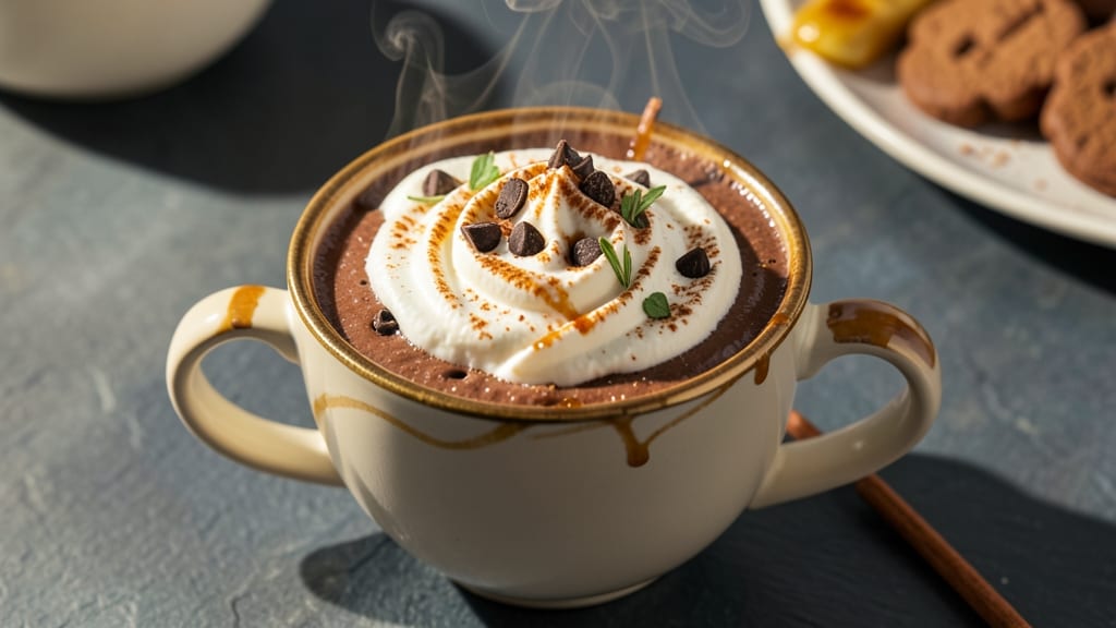 Caribou Hot Chocolate Recipe: Spiced Rum Infusion for Cozy Nights