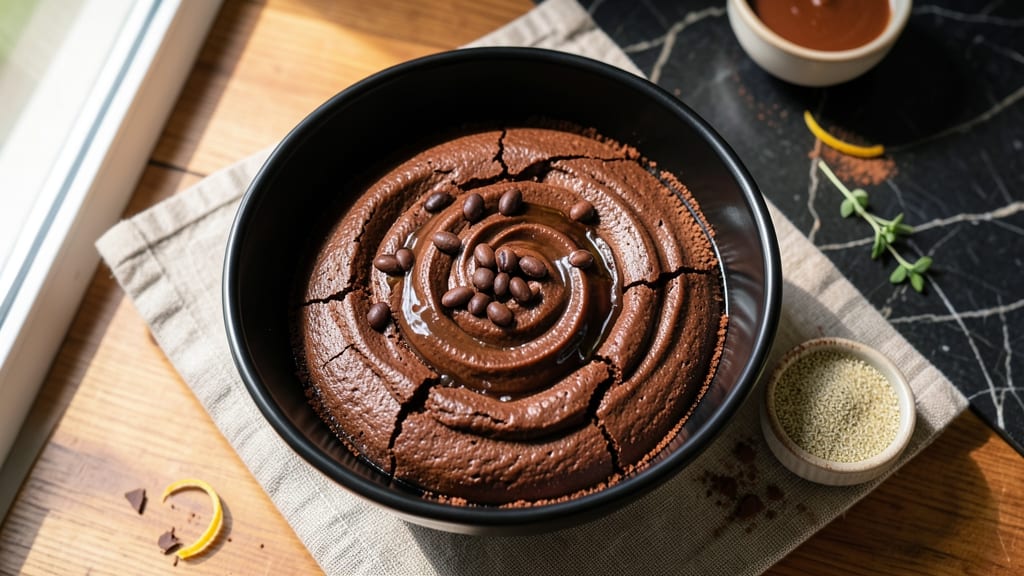 Black Bean Chocolate Cake Mix Recipe: Fudgy Moistness Without Extra Eggs