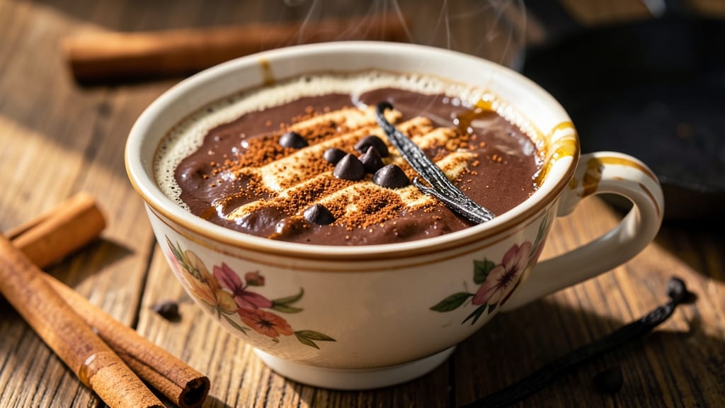 Champurrado Hot Chocolate Recipe: Spiced Mexican Cinnamon Magic
