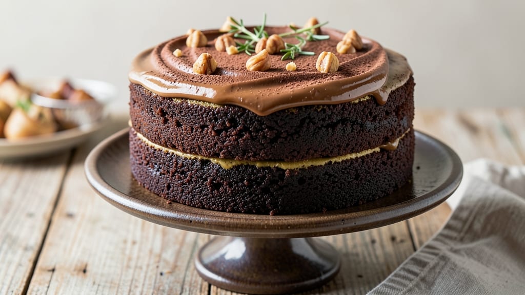 Candace Nelson's Chocolate Olive Oil Cake Recipe: Rich Moisture and Deep Chocolate Flavor