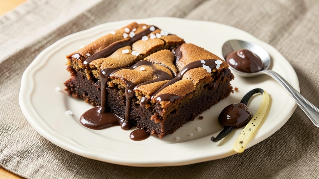 Brookie Chocolate Cookie Recipe: Fudgy Cocoa Layers With Crispy Chocolate Crown