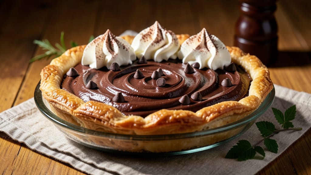 Bakers Square Chocolate Silk Pie Recipe: Ultra-Smooth Mousse With Crumb Top Magic