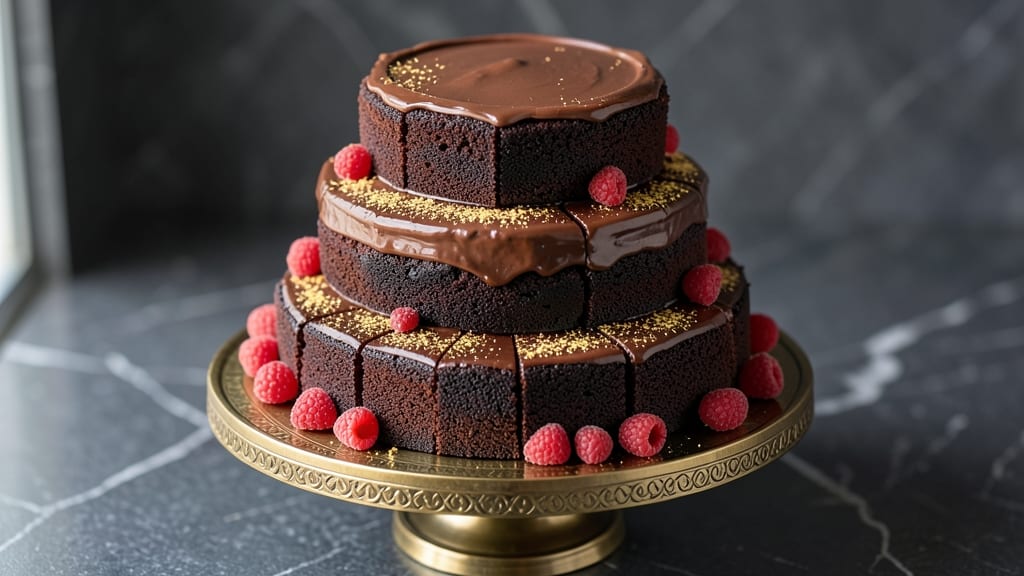 Big Chocolate Cake Recipe: Triple-Layered Fudgy and Moist Bliss