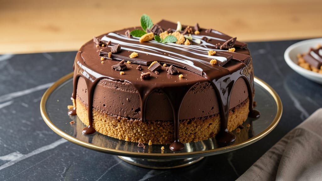 Cheesecake Factory Hershey's Chocolate Bar Cheesecake Recipe: Crispy Crust Meets Fudgy Chocolate Rivers