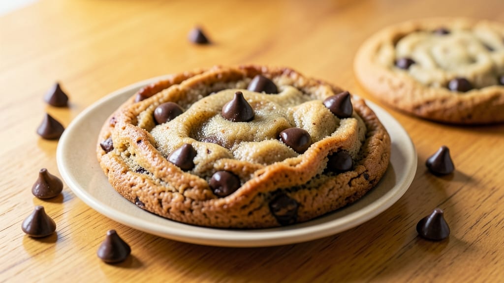 Chewy Chocolate Chip Cookie Recipe Without Vanilla Extract: Brown Butter Depth and Warm Spice Infusion