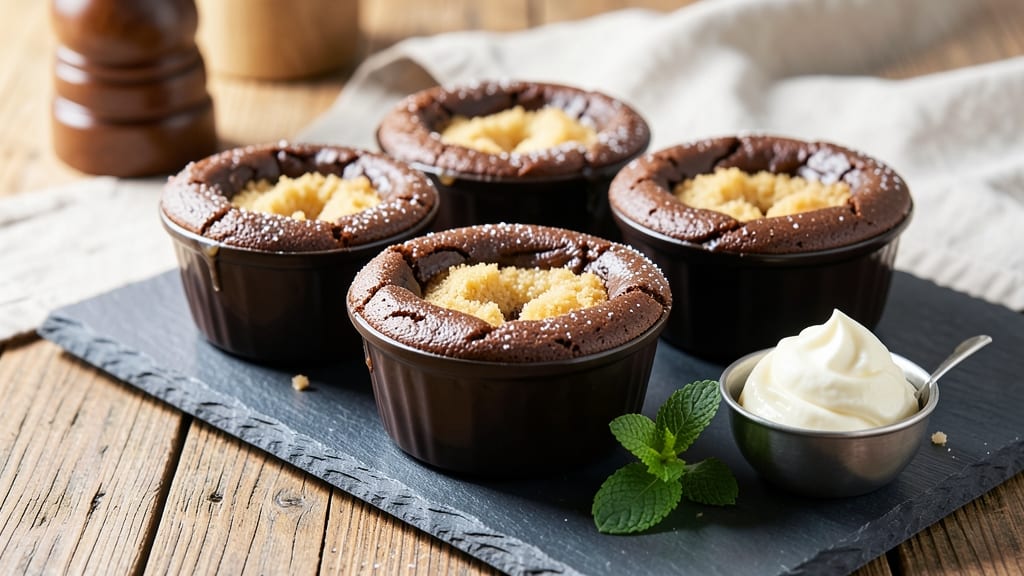 Bakers Chocolate Molten Lava Cake Recipe: Single-Serve Oven Magic in 10 Minutes