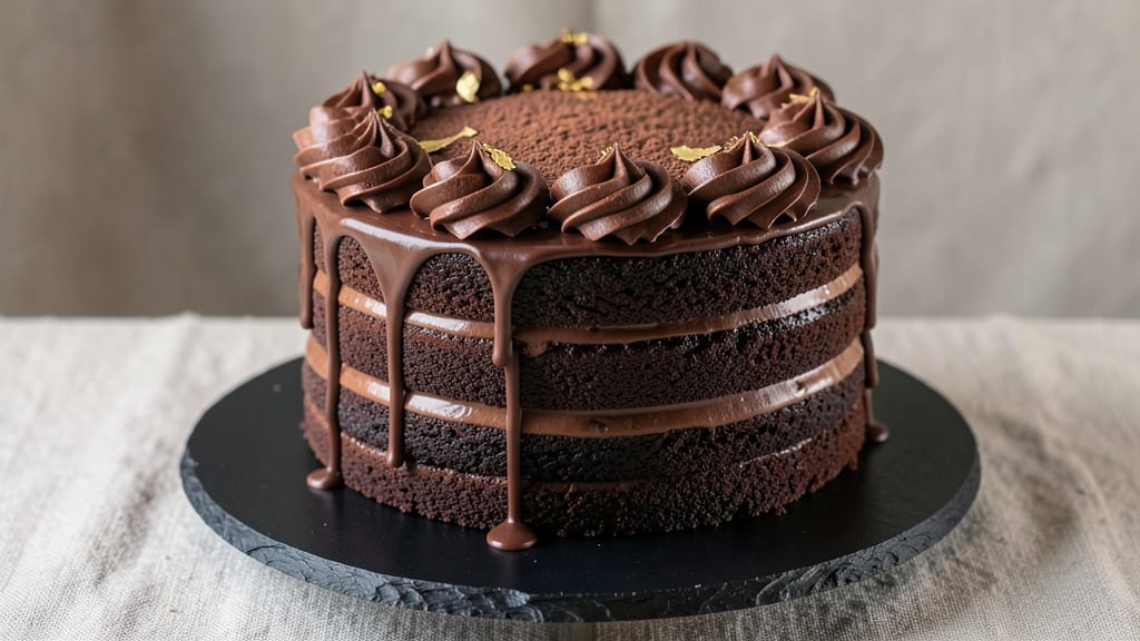 Best Chocolate Cake Recipe for Cake Decorating: Decorator's Dream Base for Frosting Mastery