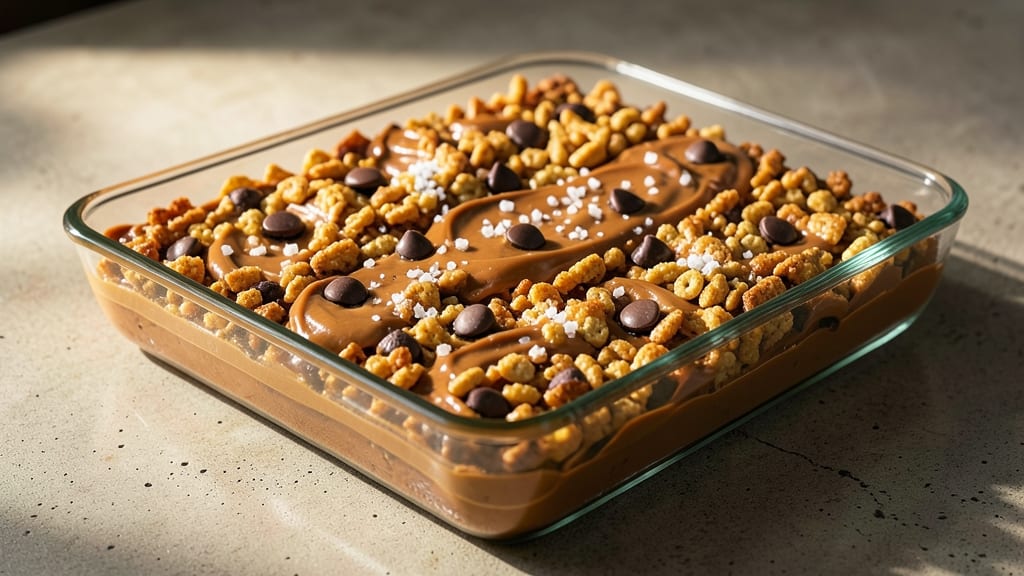 Chex Mix Peanut Butter Chocolate Bars Recipe: Nutty, Crunchy, and Melty Layers in One Pan