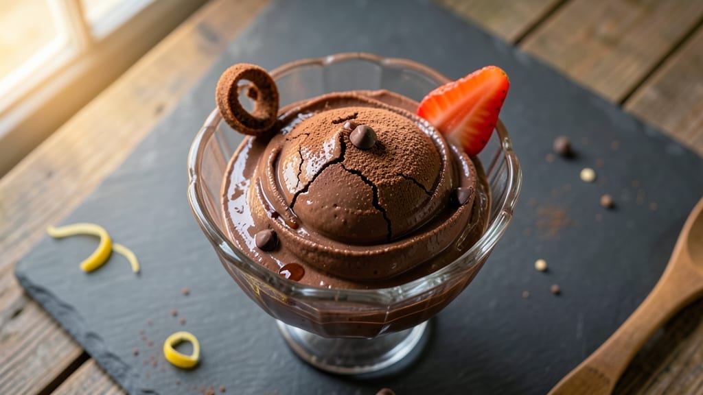 Blue Bell Dutch Chocolate Ice Cream Recipe: Rich Vanilla-Cocoa Swirls With Crispy Cookie Bits