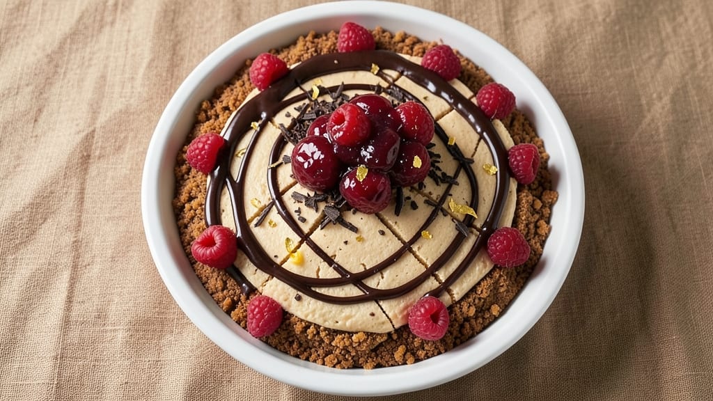 Cheesecake Factory Dark Chocolate Raspberry Truffle Cheesecake Recipe: Velvety Ganache Rivers Over Crispy Cocoa Crust