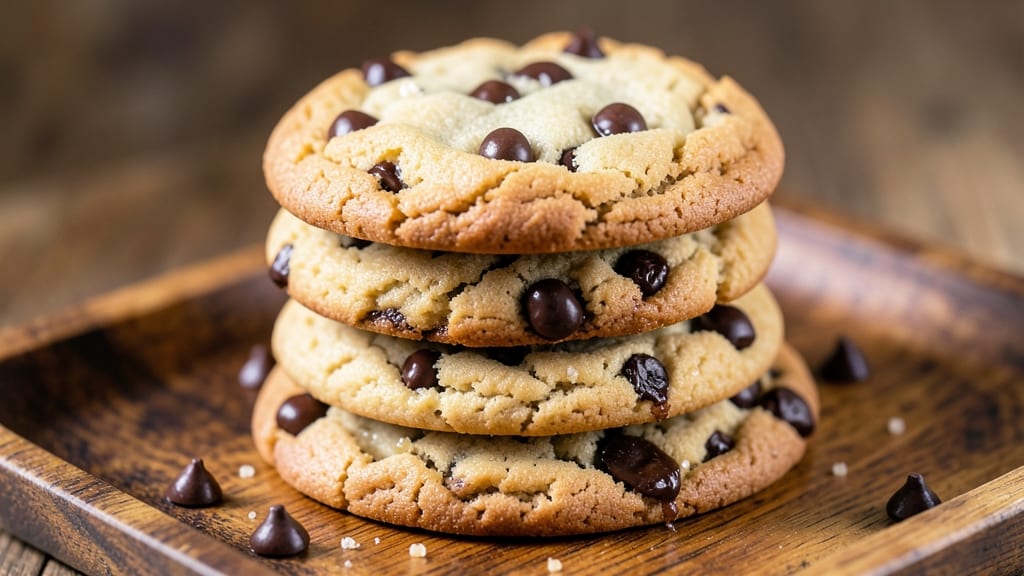Brooki Bakehouse Chocolate Chip Cookie Recipe: Buttery Crunch and Melty Chocolate Rivers