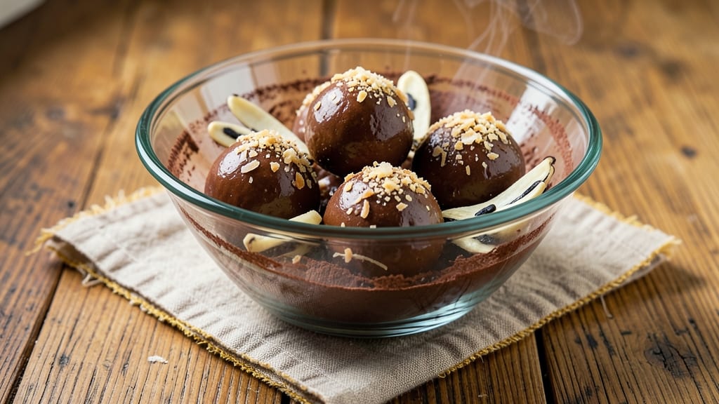 Brazil Chocolate Balls Recipe: No-Bake Cocoa Coconut Bliss Bites
