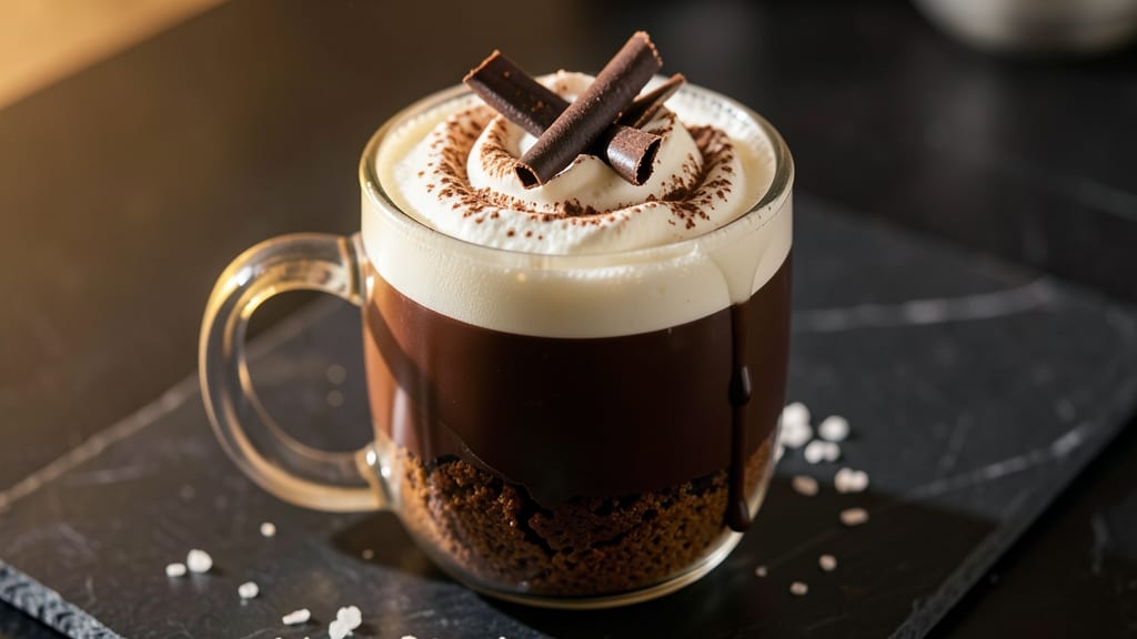 Brownie Chocolate Drink Recipe: Rich Cocoa Mug Cake in Minutes
