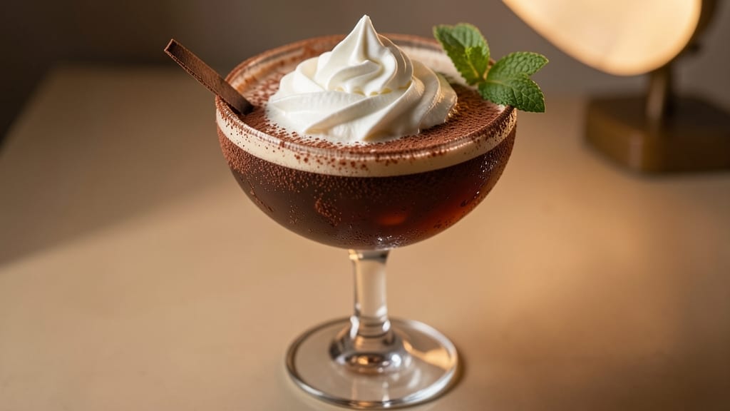 Borgata Chocolate Martini Recipe: Velvety Swirls with Boozy Luxe