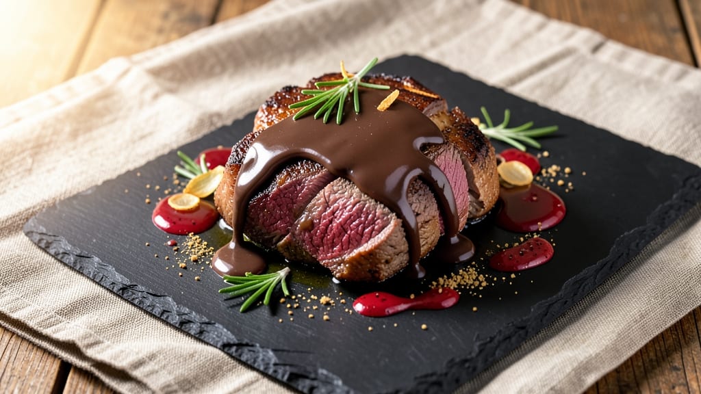 Beef and Chocolate Recipe: Savory-Sweet Bites with Umami Depth