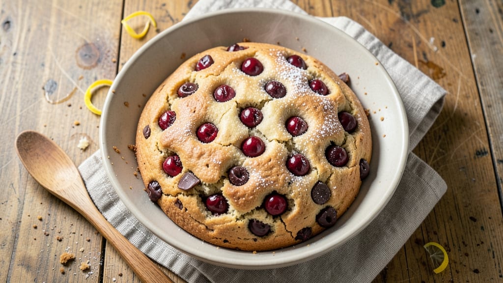 Cherry Chocolate Chip Bread Recipe: Swirled Sweetness With Crunchy Chocolate Bites
