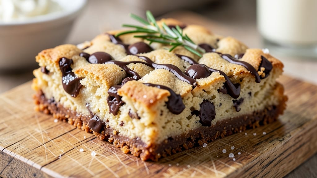 Betty Crocker Chocolate Chip Cookie Bars Recipe: Double-Fudged Crunch With Gooey Rivers