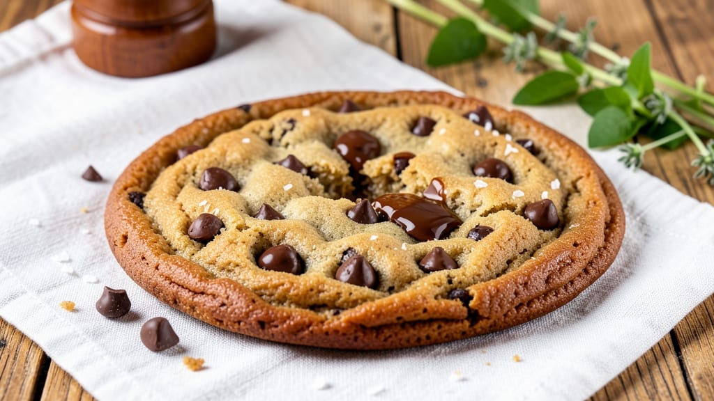 Big Giant Chocolate Chip Cookie Recipe: Fudgy Centers and Buttery Crunch in One Batch