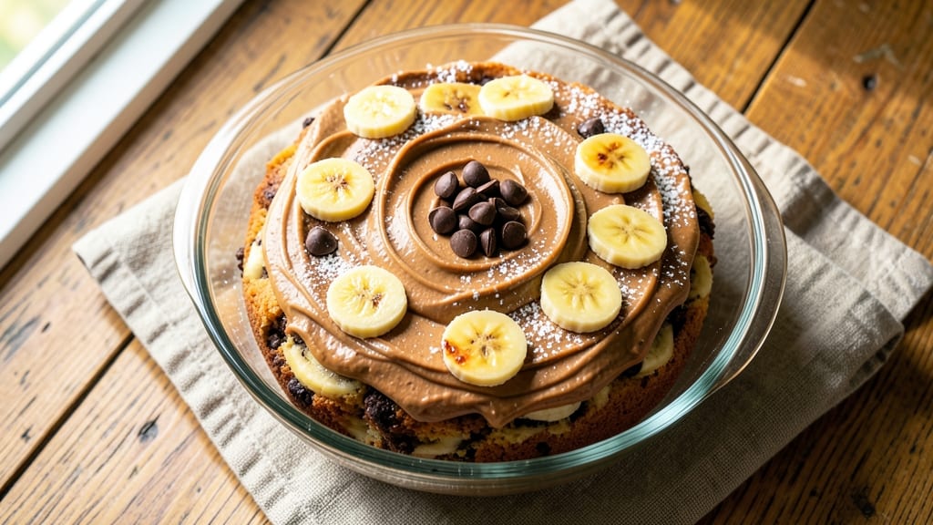 Banana Chocolate Chip Cake Recipe: Starbucks-Inspired Moistness With Double Chocolate Swirls