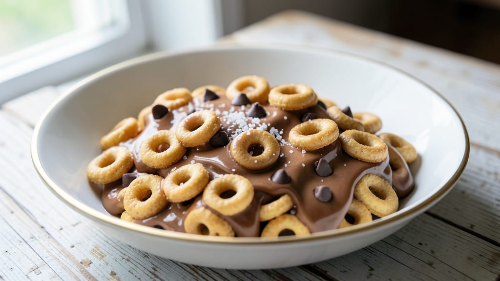 Cheerios Chocolate and Peanut Butter Recipe: Crunchy Clusters With Melty Chocolate Coating