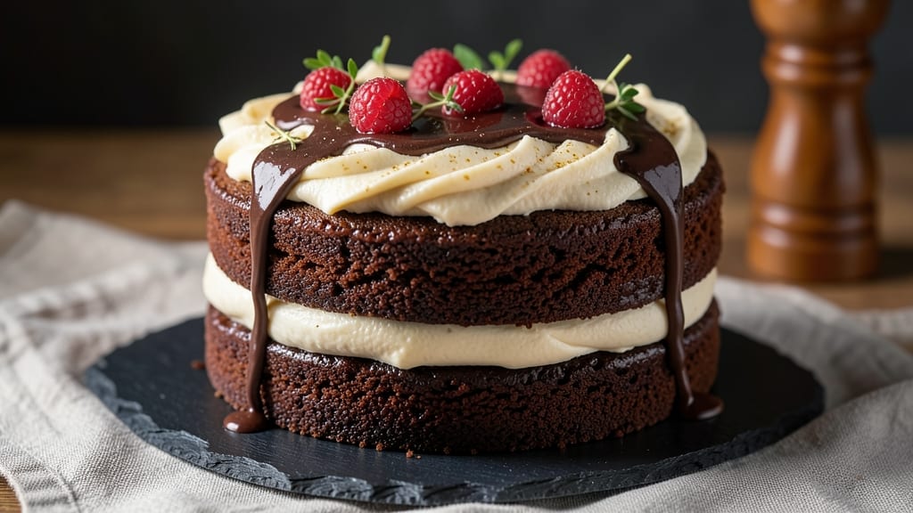 Cheryl Day's Chocolate Cake Recipe: Ultra-Moist Layers With Secret Buttermilk Trick