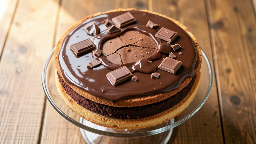 Cadbury Chocolate Biscuit Cake Recipe: Fudgy Layers With Buttery Crunch Top