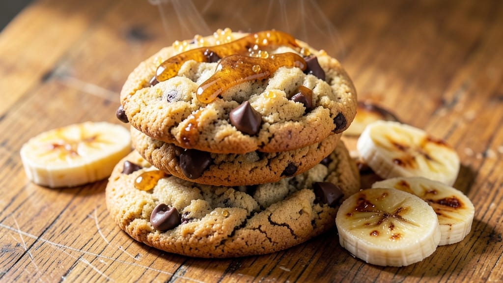 Brown Butter Banana Chocolate Chip Cookies Recipe: Nutty Caramel Depth With Warm Spice Notes