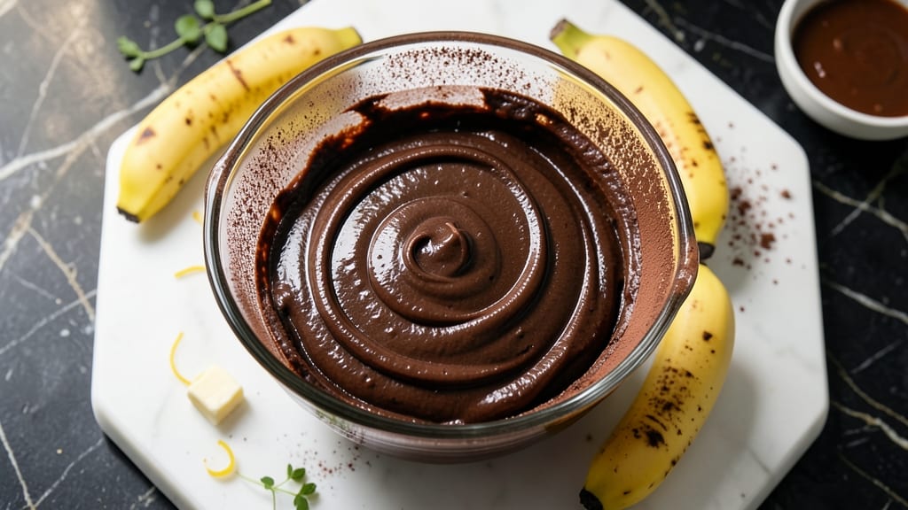 Banana Chocolate Cake Mix Recipe: Moist Layers with Fudgy Swirls