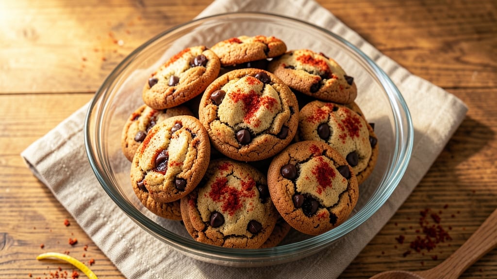 Chili Chocolate Chip Cookie Recipe: Spiced Cocoa Crunch With Molten Sweet-Heat Centers