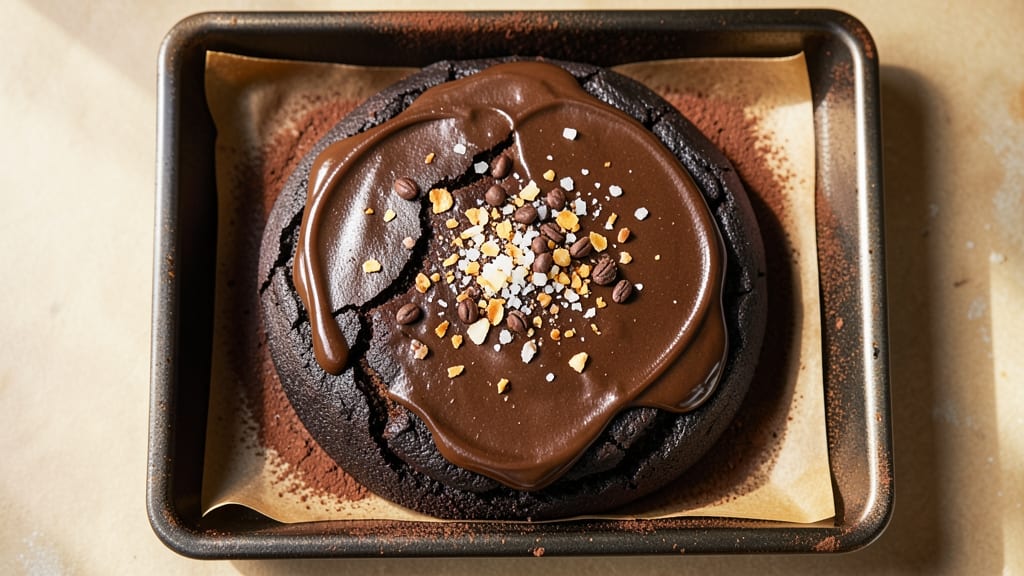 Black Angus Chocolate Cake Recipe: Deep Cocoa Fudge with Buttery Crumb Top