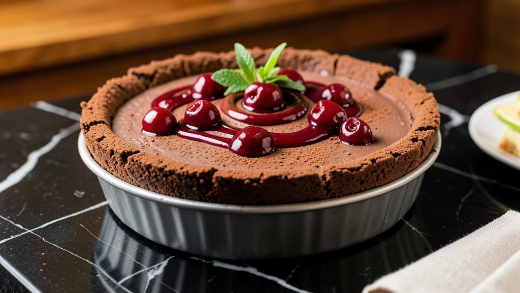 Cheesecake Factory's Very Cherry Ghirardelli Chocolate Cheesecake Recipe: Triple-Layered Bliss With Tart Cherry Streaks