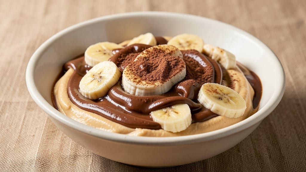 Banana Chocolate Dip Recipe: Fudgy Swirls With Nutty Depth