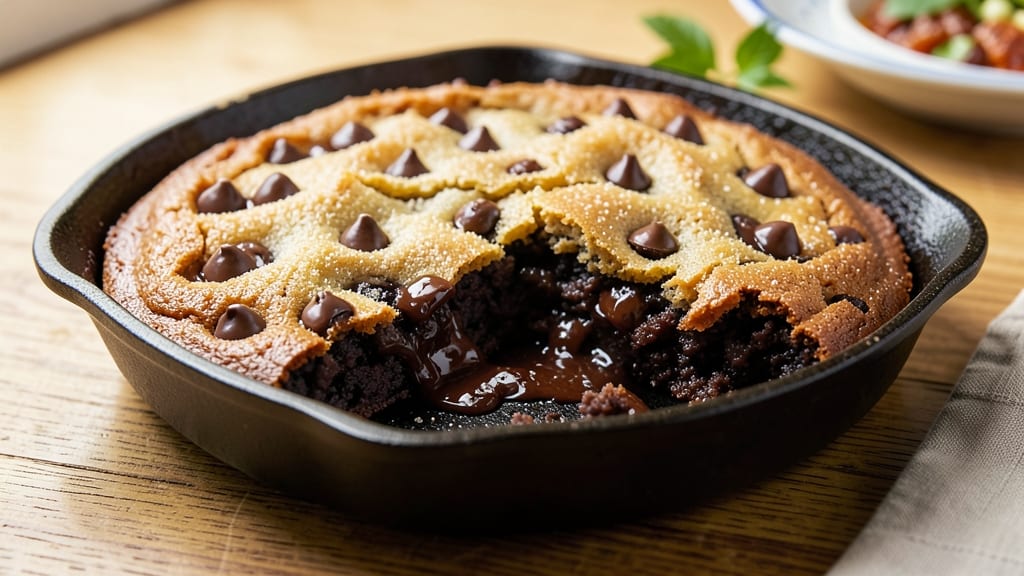 Betty Crocker Chocolate Chip Brownie Recipe: Fudgy Cracks and Crispy Edges