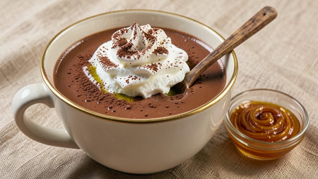 Bent Spoon Hot Chocolate Recipe: Marshmallow-Flecked Velvety Richness