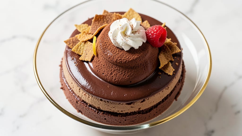 Betty Crocker Chocolate Mousse Cake Recipe: Silky Layers With Crispy Chocolate Crown
