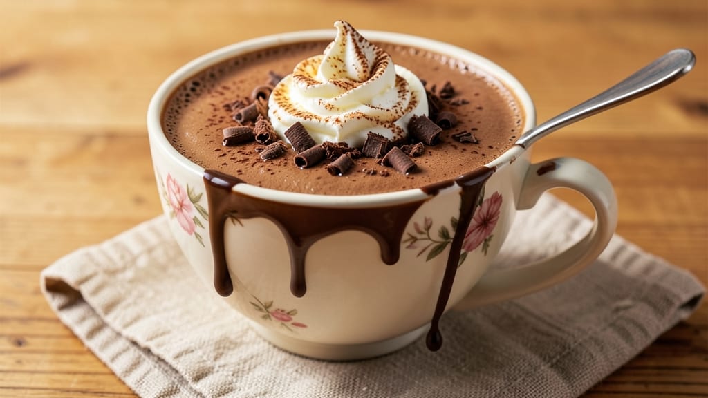 Bakers Hot Chocolate Recipe: Ultra-Rich Melt-In-Mouth Velvety Smoothness